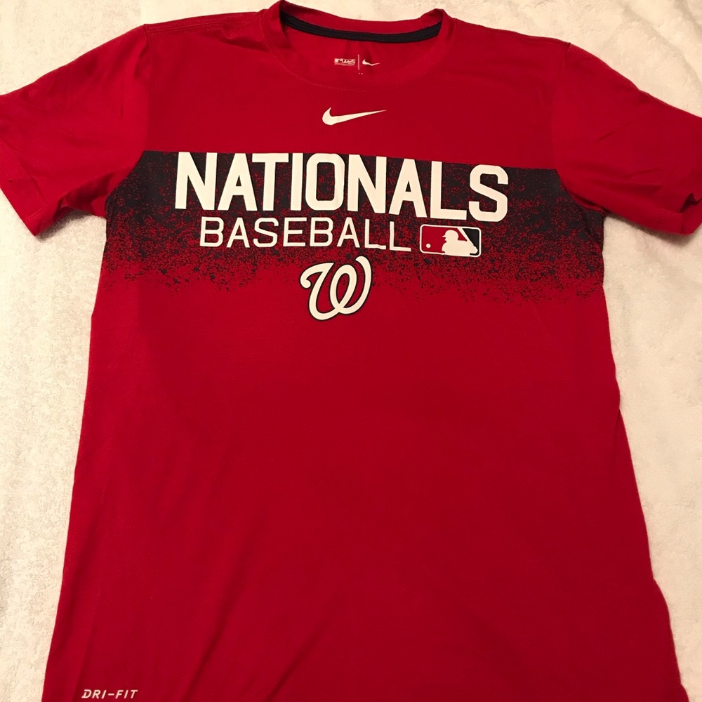 Washington Nationals Nike Dri-Fit Tee